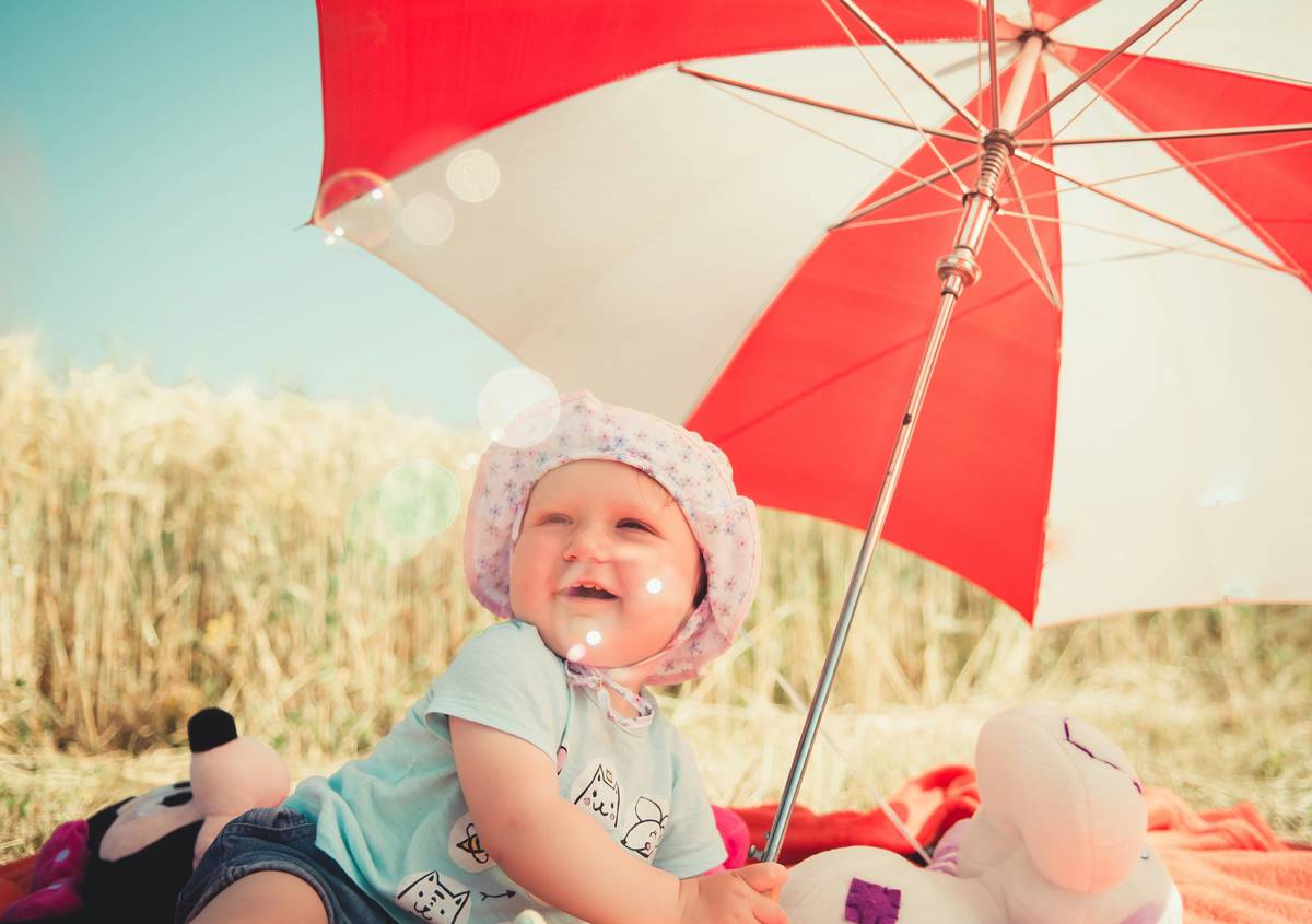 comparison of sunscreen safe for babies packaging labels highlighting key ingredients